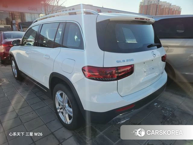 Mercedes-Benz GLB 2023 Белый из Китая, фото 3