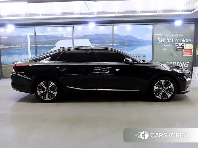 Kia K8 Hybrid id 3502070 из Кореи 13