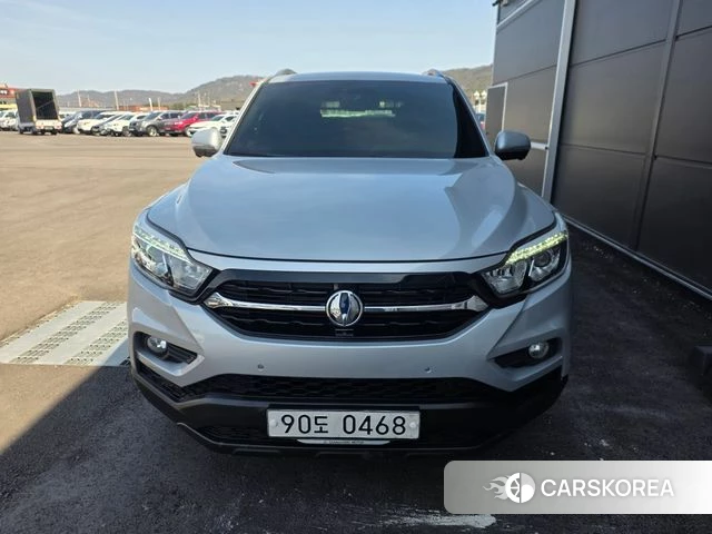 Ssangyong Rexton Sports id 3814567 из Кореи 13