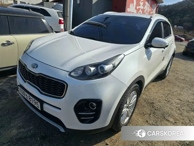 Kia Sportage 4th Generation id 3732913 из Кореи 7