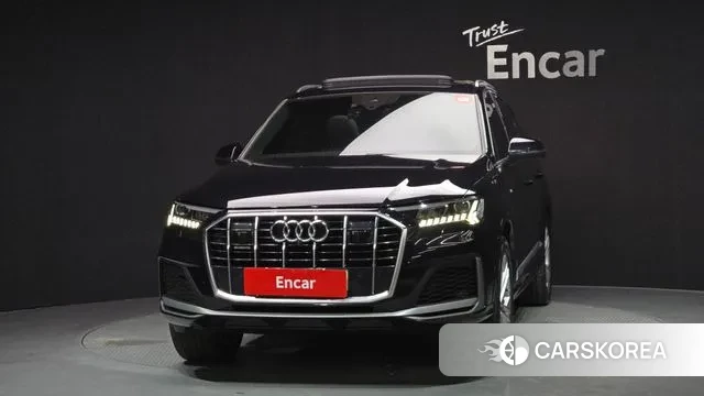 Audi Q7 (4M) id 3012408 из Кореи 13