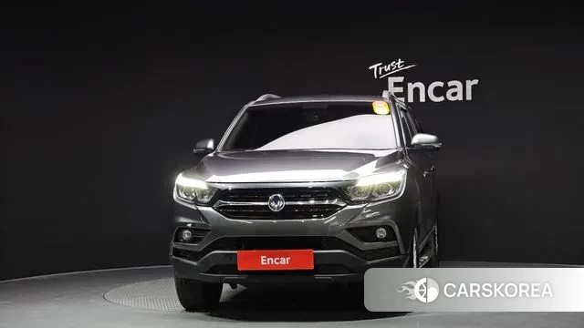 Ssangyong Rexton Sports id 2981738 из Кореи 13