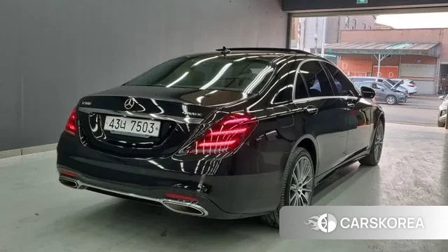 Mercedes-Benz S-Class W222 id 3742897 из Кореи 10