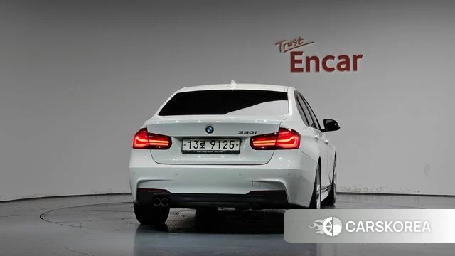 BMW 3 Series (F30) id 4873618 из Кореи 23