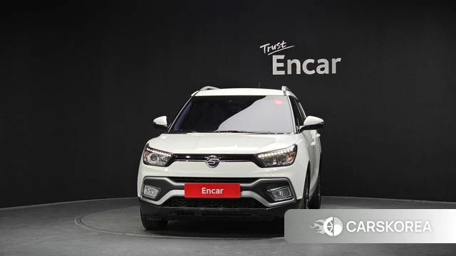 Ssangyong Tivoli Air id 4785619 из Кореи 23