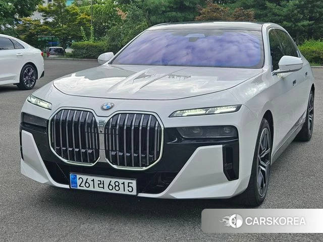 BMW 7 Series (G70) id 4635535 из Кореи 13