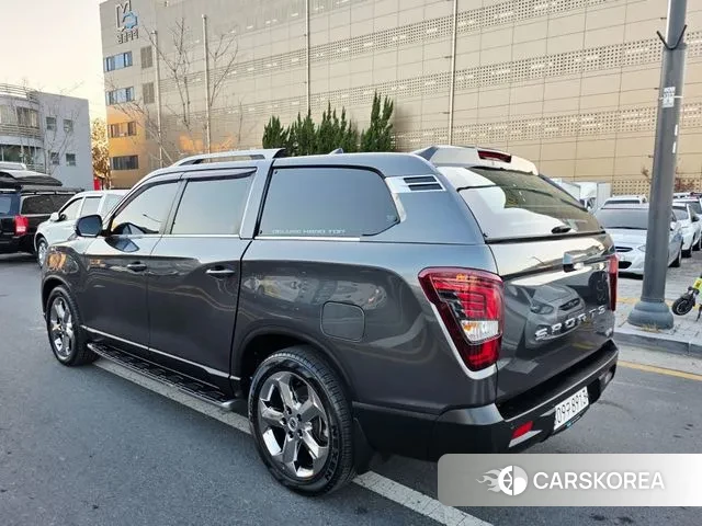 Ssangyong The New Rexton Sport id 3468204 из Кореи 13