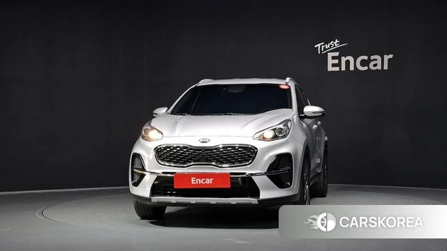 Kia Sportage The Bold id 4508277 из Кореи 23