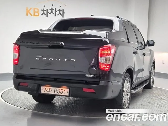 Ssangyong Rexton Sports id 2485824 из Кореи 13