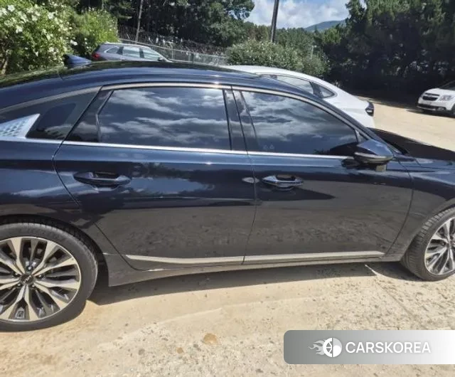 Kia K8 2021 Синий из Кореи, фото 3