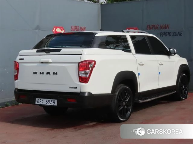 Ssangyong Rexton Sports Cannes id 4551776 из Кореи 13