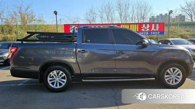 Ssangyong Rexton Sports Cannes id 3905019 из Кореи 13