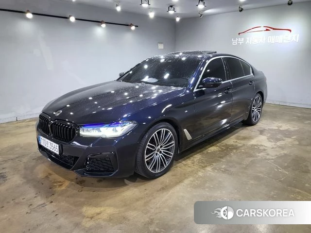 BMW 5 Series (G30) id 4351027 из Кореи 13