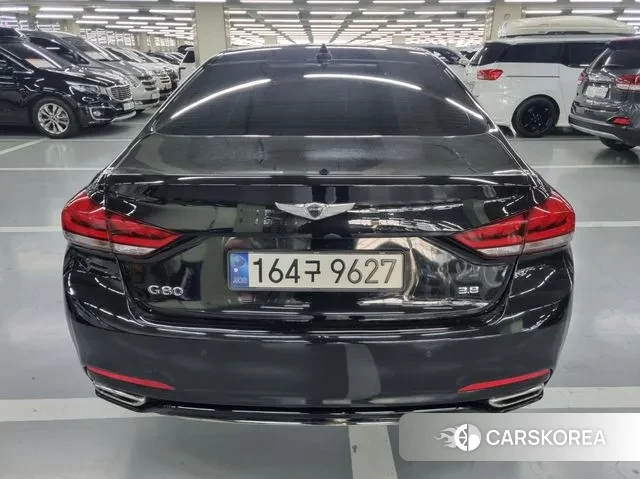 Genesis G80 2019 Черный из Кореи, фото 5