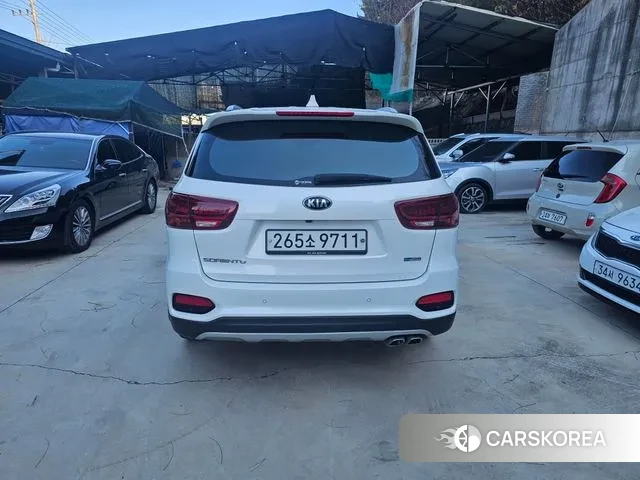 Kia The New Sorento 2019 Белый из Кореи, фото 3