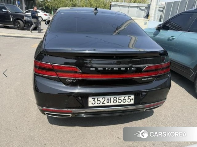 Genesis G90 id 3924279 из Кореи 8