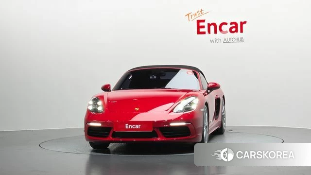 Porsche 718 Boxster id 4470115 из Кореи 23