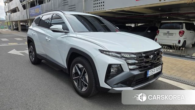Hyundai The New Tucson Hybrid (NX4) id 4420477 из Кореи 13