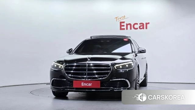Mercedes-Benz S-Class W223 id 4894349 из Кореи 23