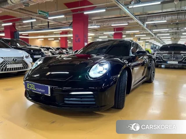 Porsche 911(992) id 2961215 из Кореи 13