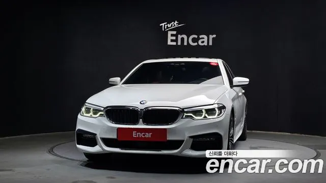 BMW 5 Series (G30) id 2849774 из Кореи 13