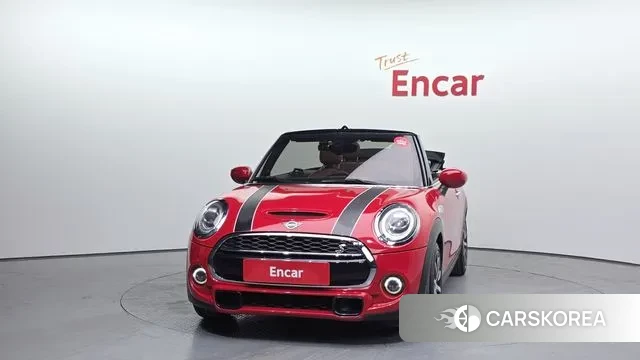 Mini Cooper S Convertible id 3626112 из Кореи 13
