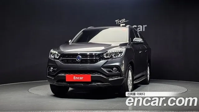 Ssangyong Rexton Sports id 2913103 из Кореи 13