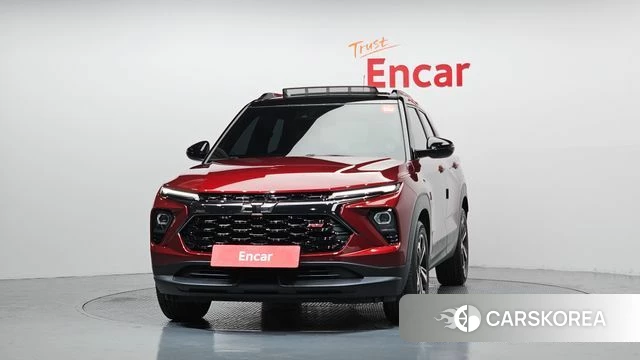 Chevrolet (GM Daewoo) The New Trail Blazer id 4408297 из Кореи 23