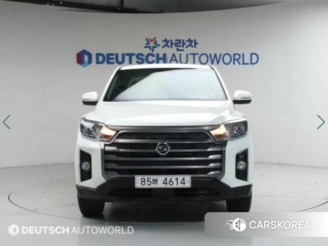 Ssangyong The New Rexton Sport id 4423436 из Кореи 13