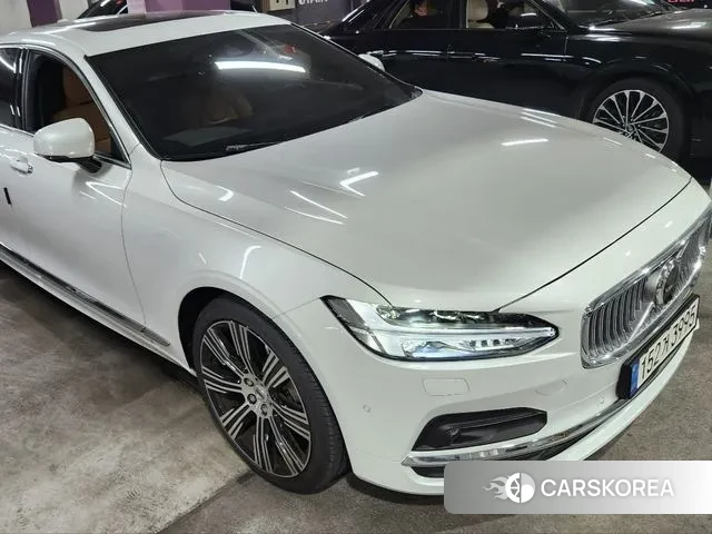 Volvo S90 2021 Белый из Кореи, фото 3