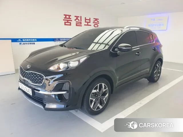 Kia Sportage The Bold id 2976780 из Кореи 13