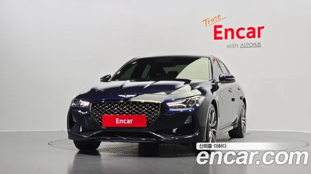 Genesis G70 id 2248582 из Кореи 13
