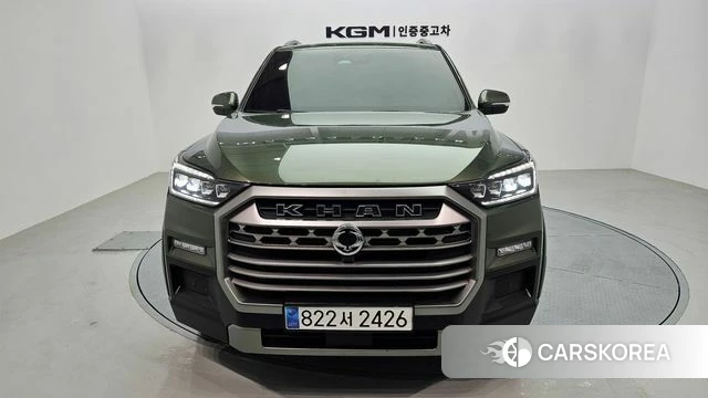 Ssangyong The New Rexton Sports Cannes id 4349438 из Кореи 13