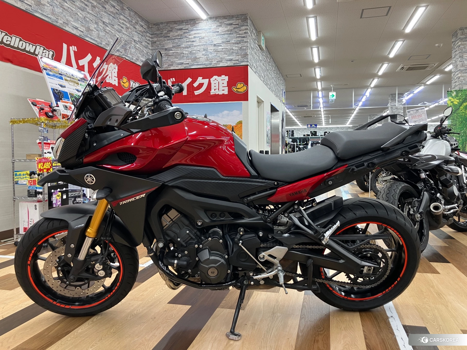 Проданный Yamaha MT-09 TRACER 2015 из Японии, фото 3