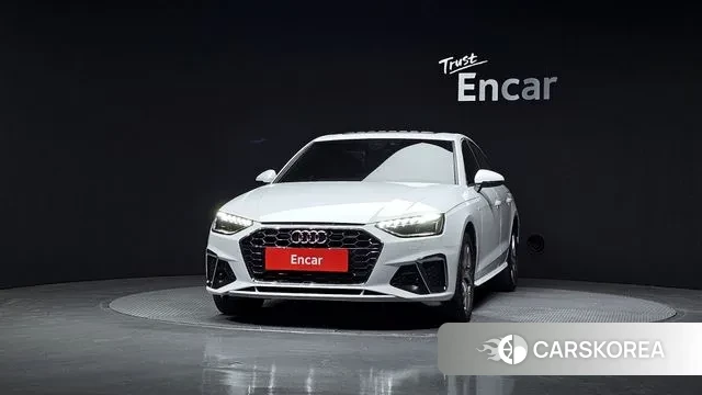 Audi A4 (B9) id 3540941 из Кореи 13