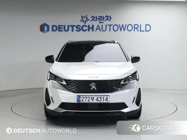 Peugeot 5008 second generation id 3745937 из Кореи 13