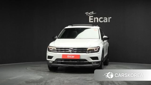 Volkswagen Tiguan second Generation id 4350827 из Кореи 23