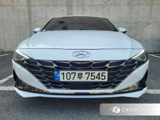 Hyundai Avante (CN7) id 3878503 из Кореи 13