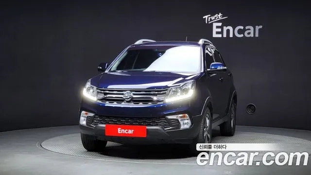 Ssangyong New Style Korando C id 2865794 из Кореи 13