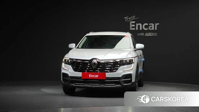 Renault Korea (Samsung) The New QM6 id 3731023 из Кореи 13