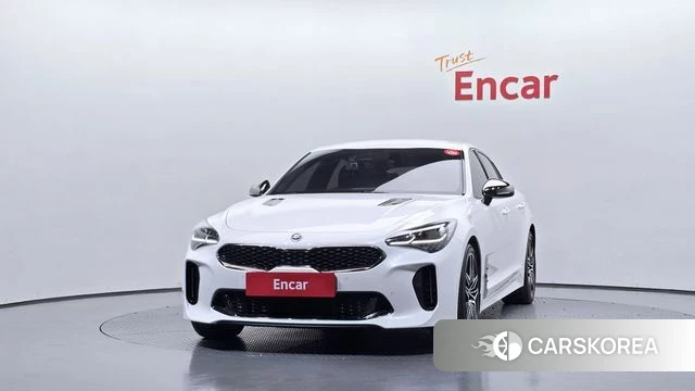 Kia Stinger Meister id 4836175 из Кореи 13