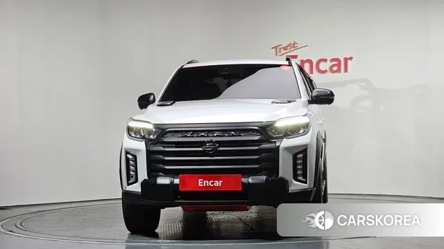 Ssangyong The New Rexton Sports Cannes id 3771077 из Кореи 13