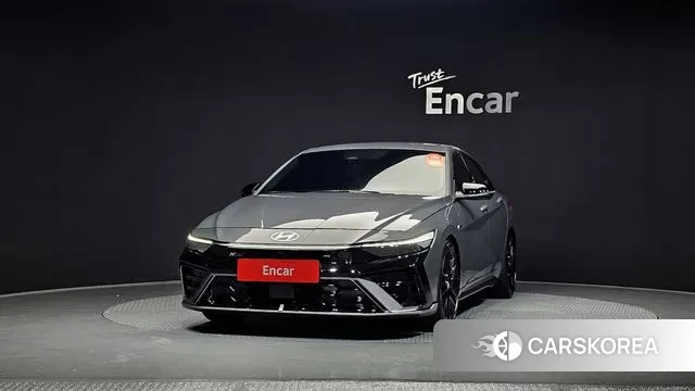 Hyundai The New Avante (CN7) id 3042570 из Кореи 13