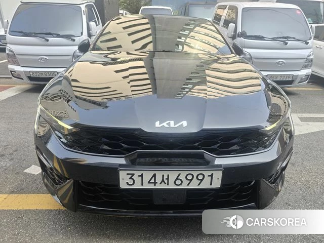 Kia The New K5 Hybrid 3rd generation id 4560618 из Кореи 11