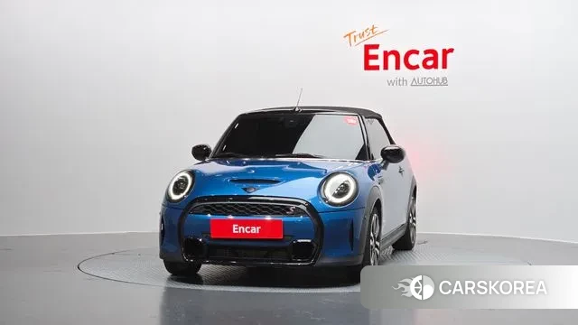 Mini Cooper S Convertible id 3776023 из Кореи 13