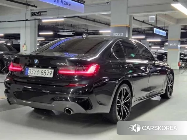 BMW 3 Series (G20) id 3041408 из Кореи 13