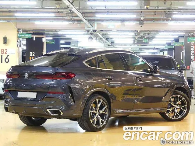 BMW X6 (G06) id 2707389 из Кореи 13