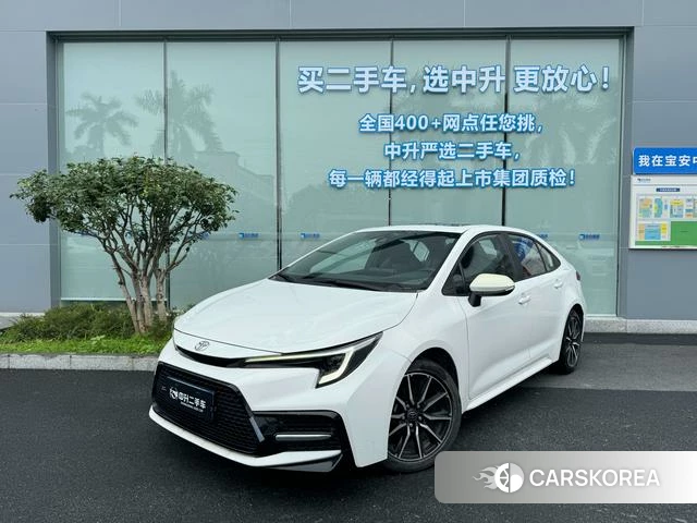 Toyota Lei Ling 2023 Белый из Китая, фото 5