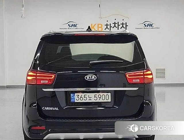 Kia The New Carnival id 4335500 из Кореи 12