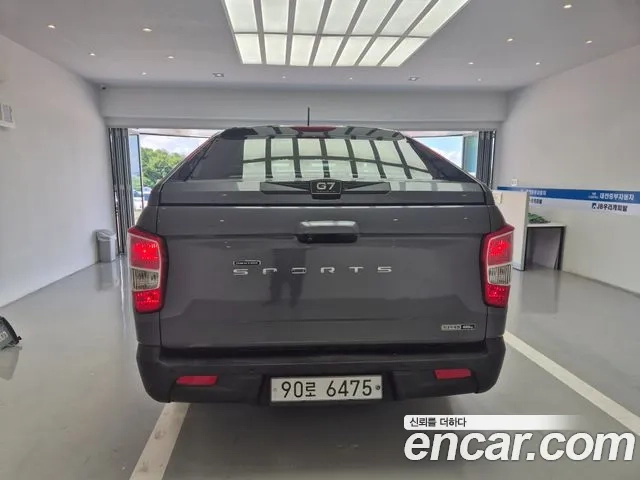 Ssangyong Rexton Sports id 2876594 из Кореи 13